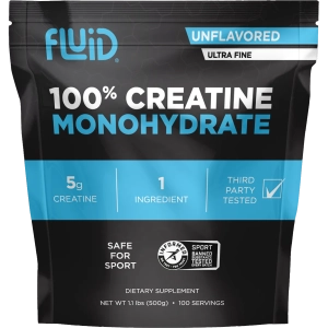 100% Creatine Monohydrate (100 Servings)