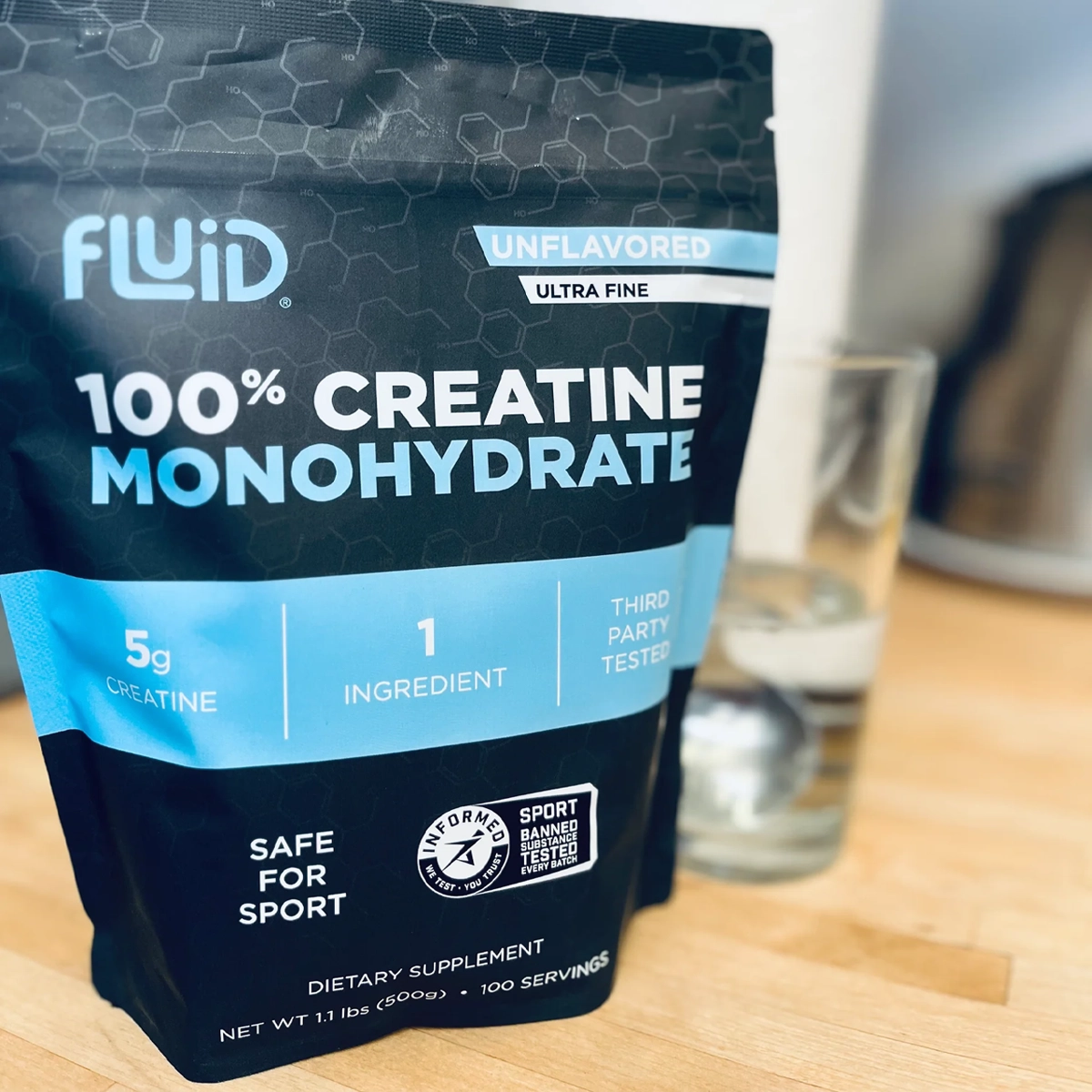 100% Creatine Monohydrate (100 Servings)