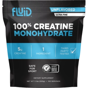 100% Creatine Monohydrate (100 Servings)