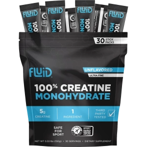 100% Creatine Monohydrate (30 Single Servings)