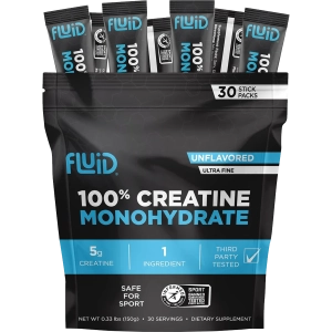 100% Creatine Monohydrate (30 Single Servings)