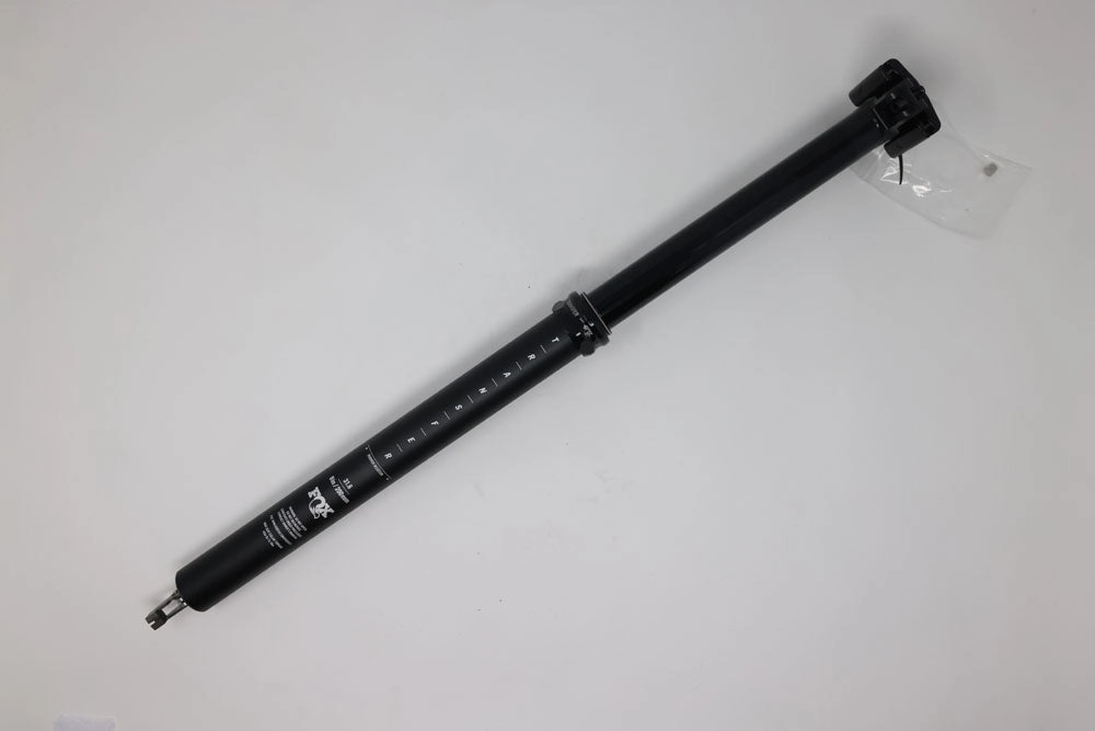 2023 FOX Transfer Performance Series Elite Dropper Seatpost - 31.6, 200 mm, Internal Routing, Anodized Upper - Open Box, New
