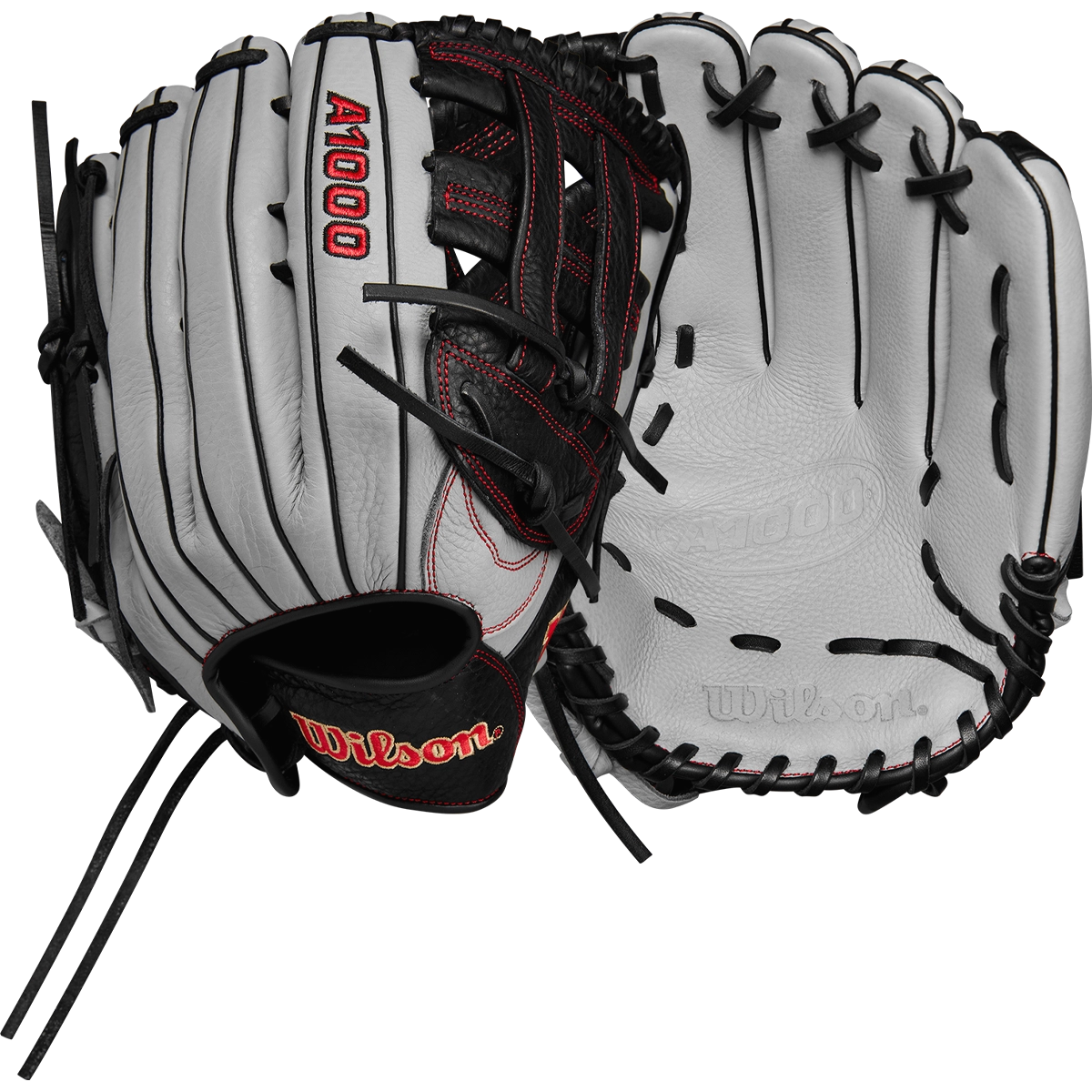 A1000 1750 Outfield - 12.5" Dual Post Web