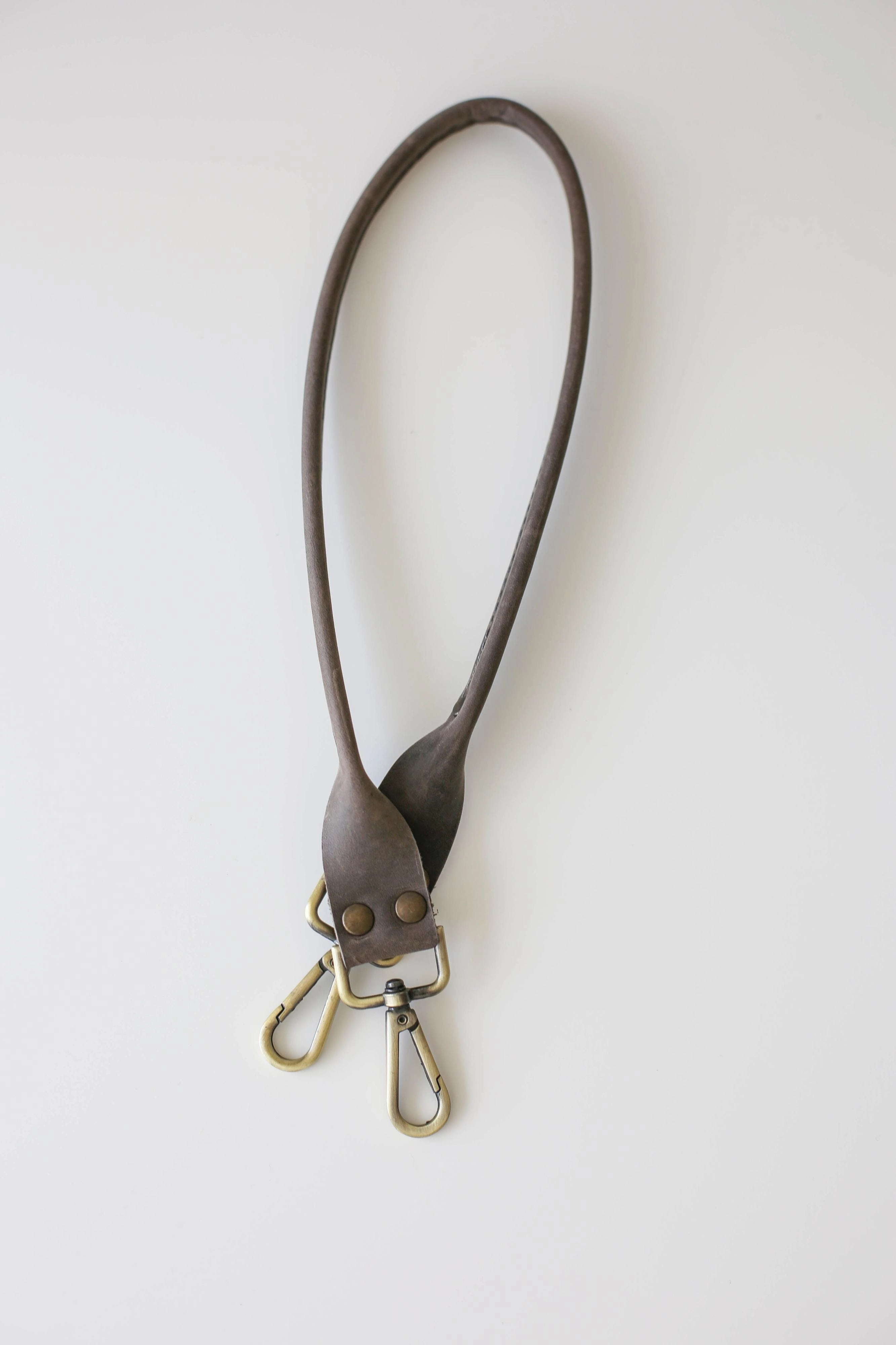 Additional Short Leather Strap for QisaBags