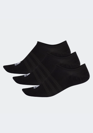 Adidas 3 Pack Socks No Show