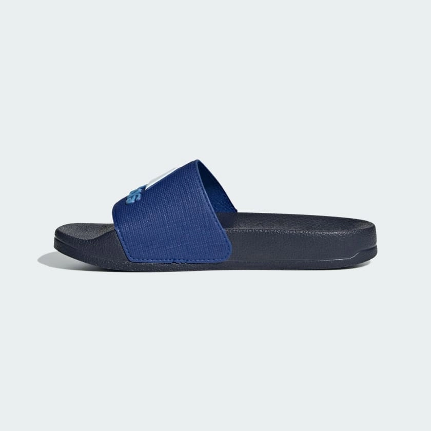 ADILETTE KID'S SHOWER ROYAL BLUE/WHITE SLIDES