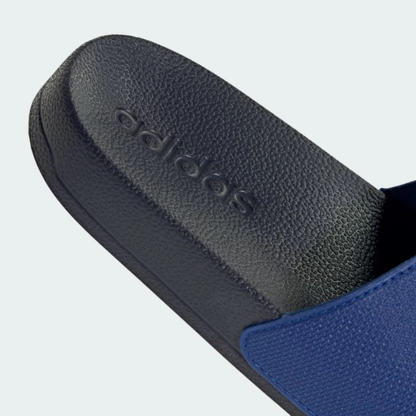 ADILETTE KID'S SHOWER ROYAL BLUE/WHITE SLIDES