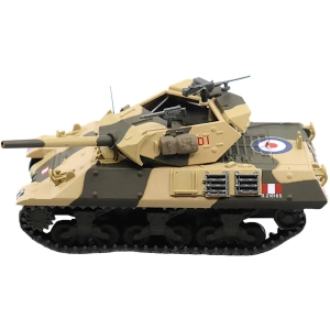 AFV's of WWII 1/43 Diecast Model Tank - M10 Destroyer D1 #77 U.S.A. 72nd Regiment