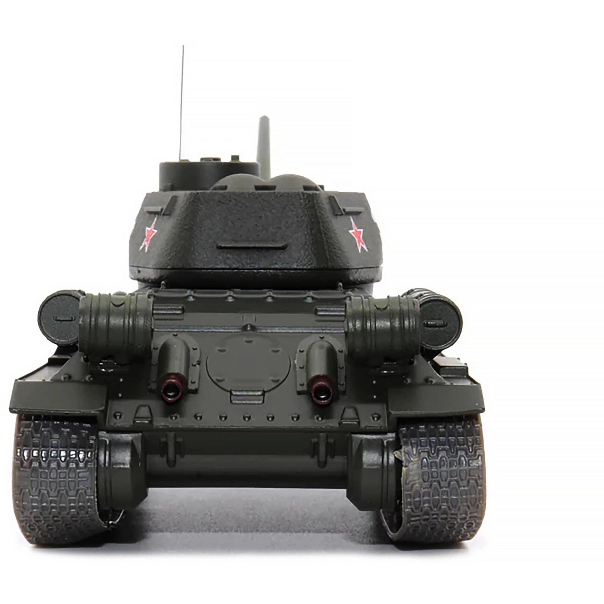 AFV's of WWII 1/43 Diecast Model Tank - T-34-85 #314 USSR 55th Armoured Brigade