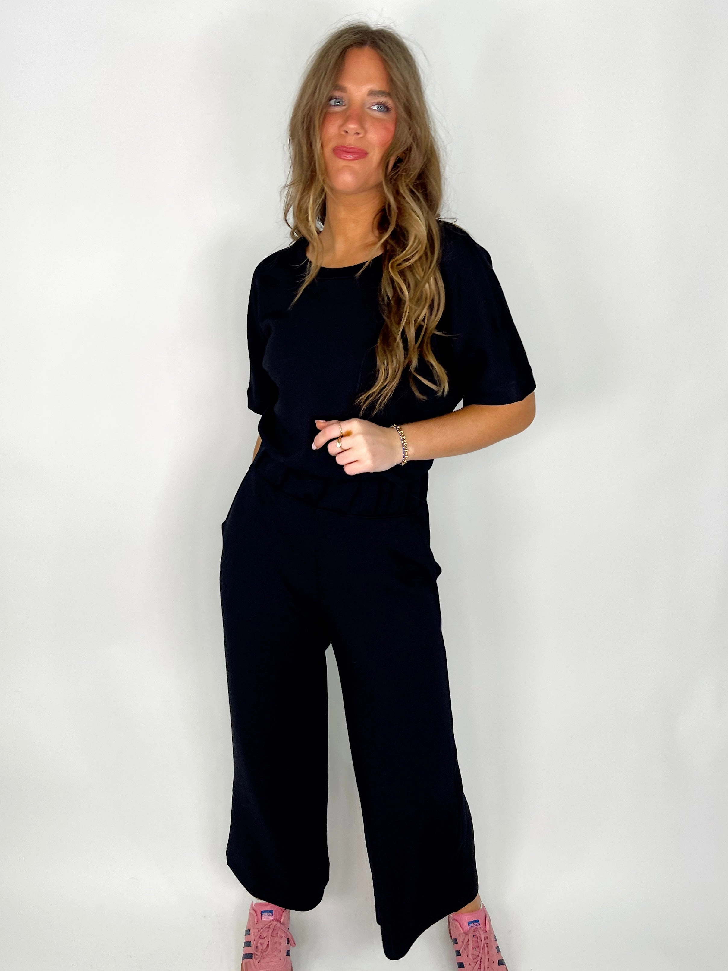 AirEssentials Crop Wide Leg Jumpsuit | Spanx
