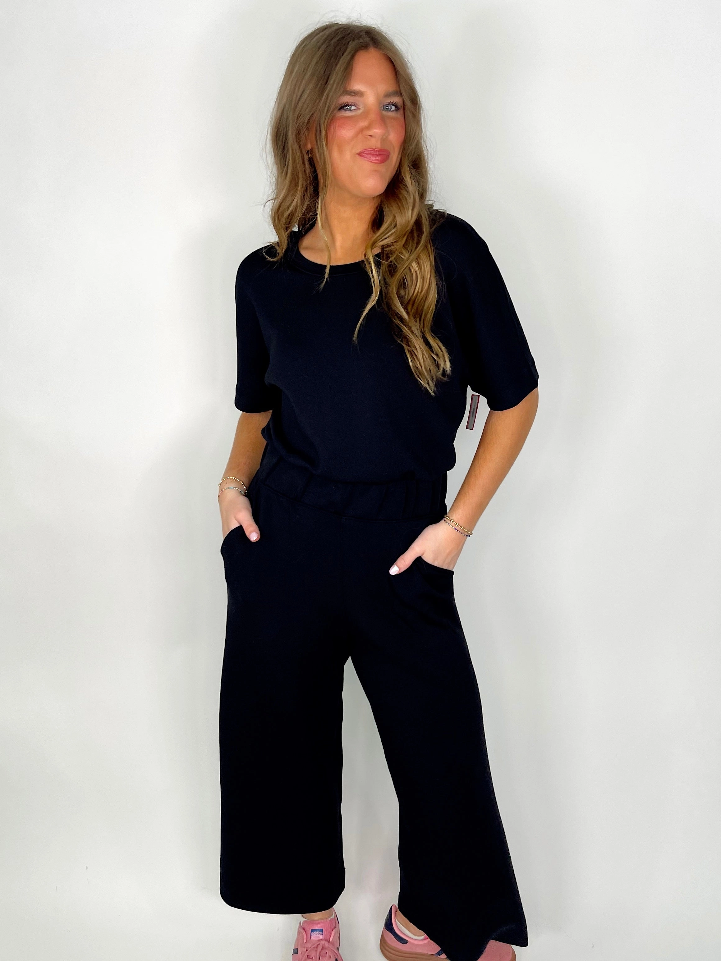 AirEssentials Crop Wide Leg Jumpsuit | Spanx
