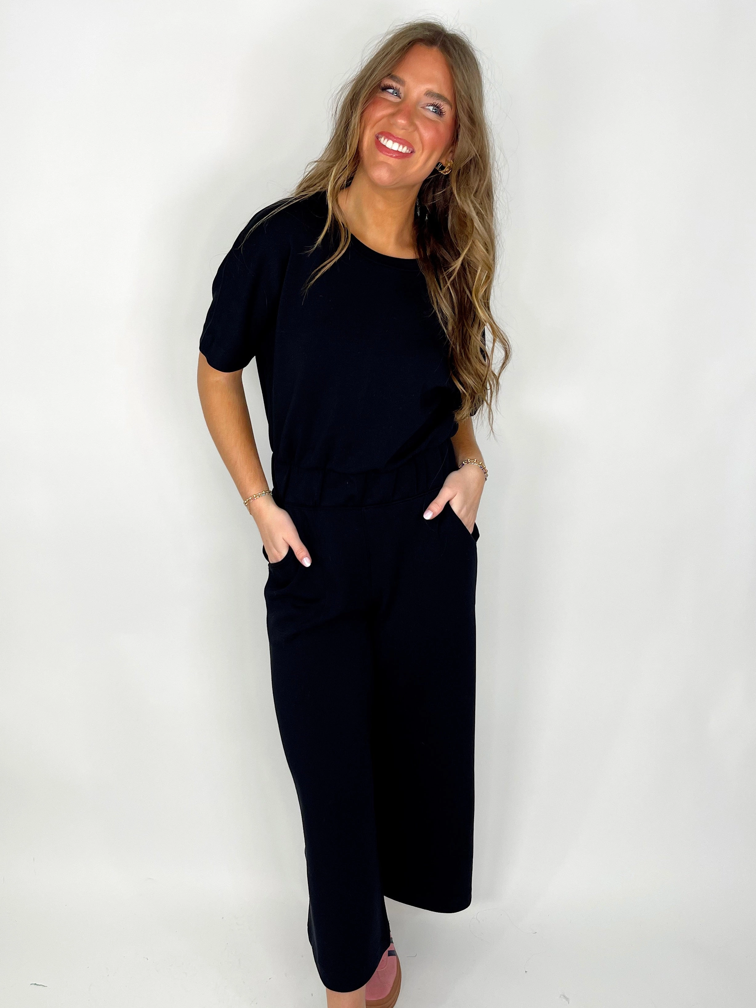 AirEssentials Crop Wide Leg Jumpsuit | Spanx