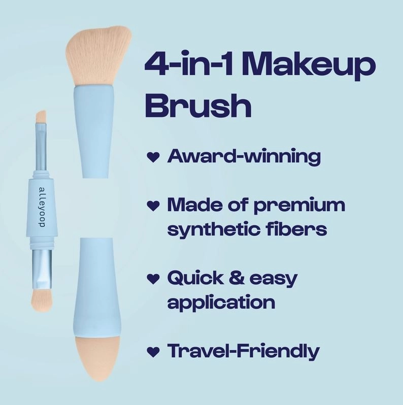 Alleyoop | Multi-Tasker 4-in-1 Makeup Brush