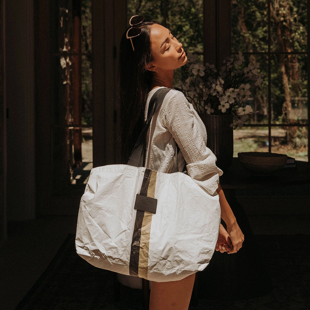 Aloha Holo Holo Tote Bag