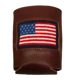 American Flag (USA) Can Cooler Koozie