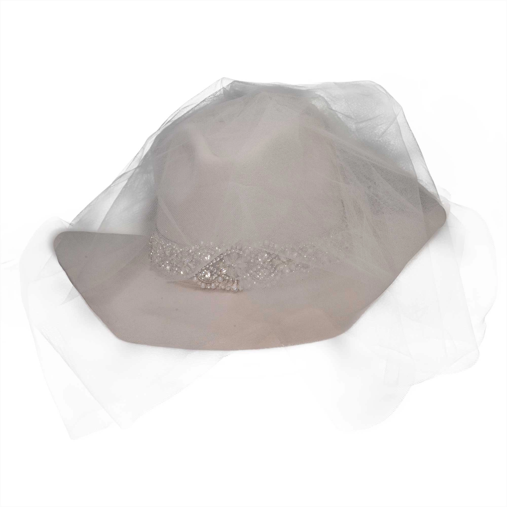 American Hat Makers Juliet - Womens Bridal Felt Cowboy Hat