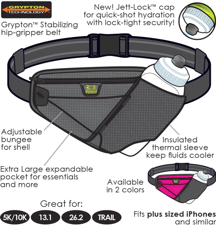 Amphipod Profile-Lite™ 20 Bottle Pack - 20 oz.