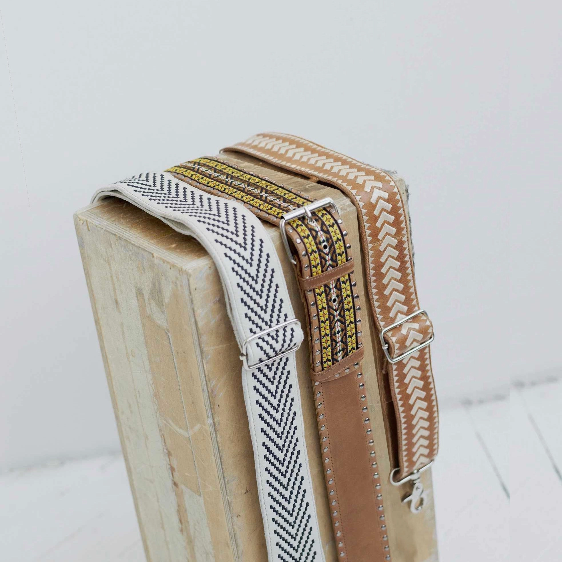 Archer Leather Shoulder Strap