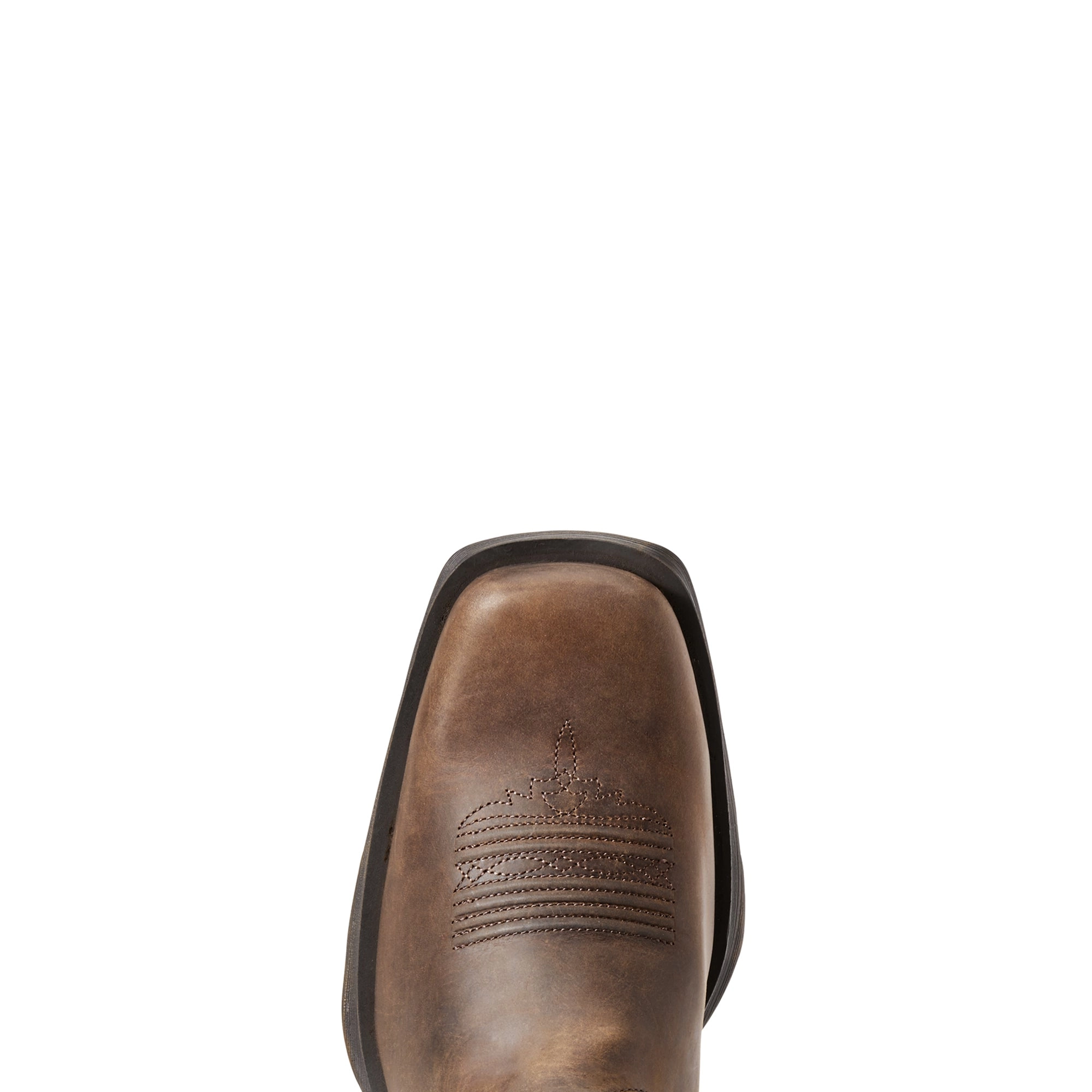 Ariat Mens 10029692 Rambler Patriot Distressed Brown