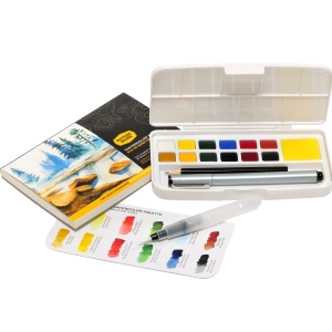 Backpack Watercolor Set