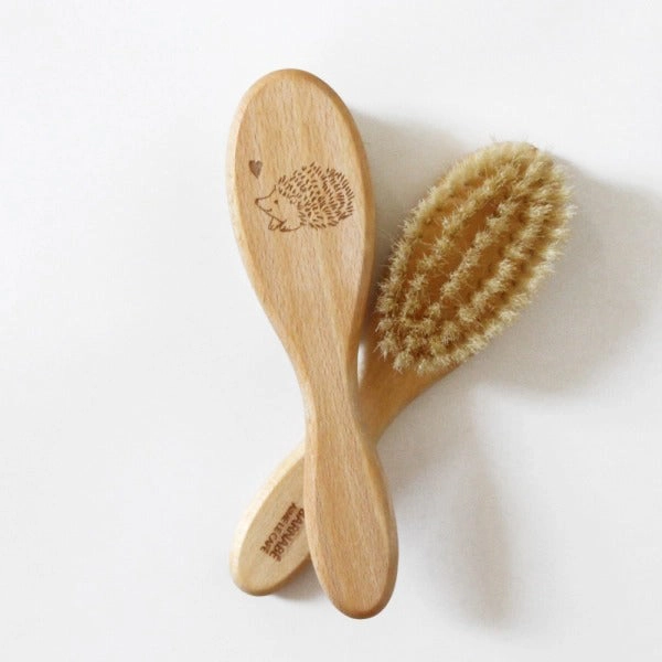 Barnabe aime le café Hair Brush Herisson
