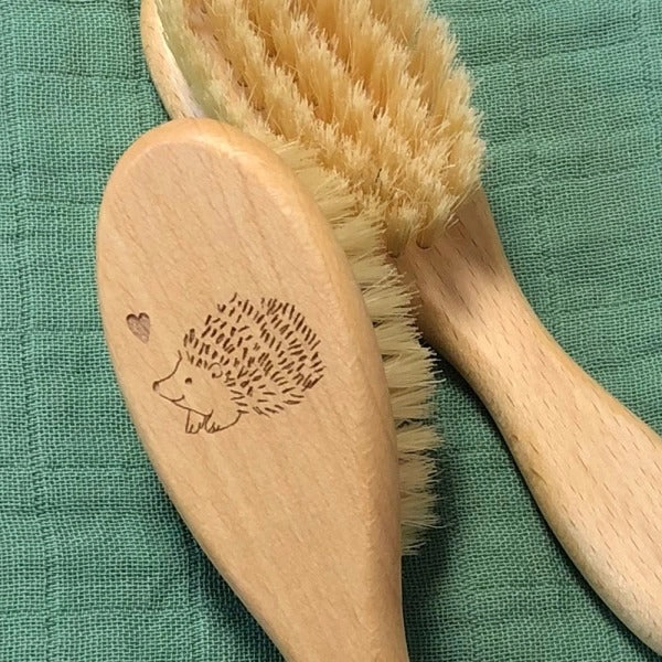 Barnabe aime le café Hair Brush Herisson