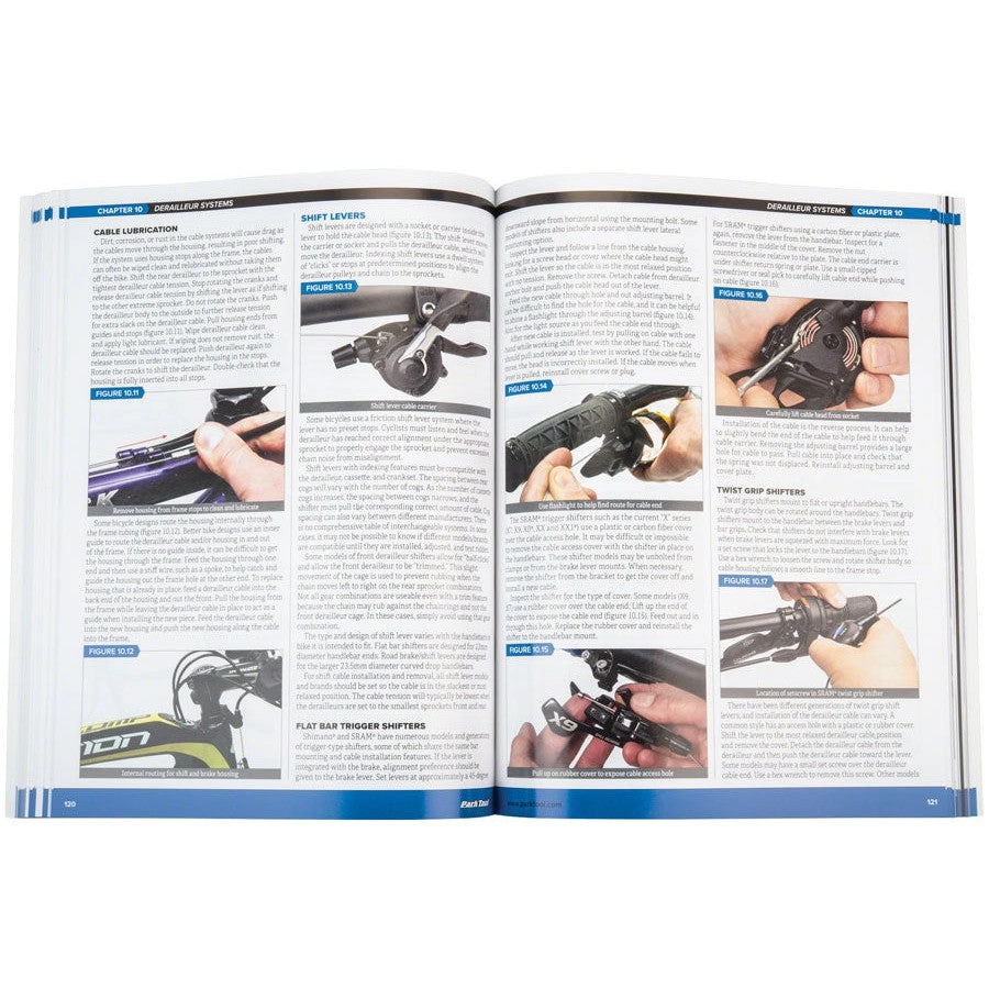 BBB-4 Big Blue Book of Bike Repair 4th Edition