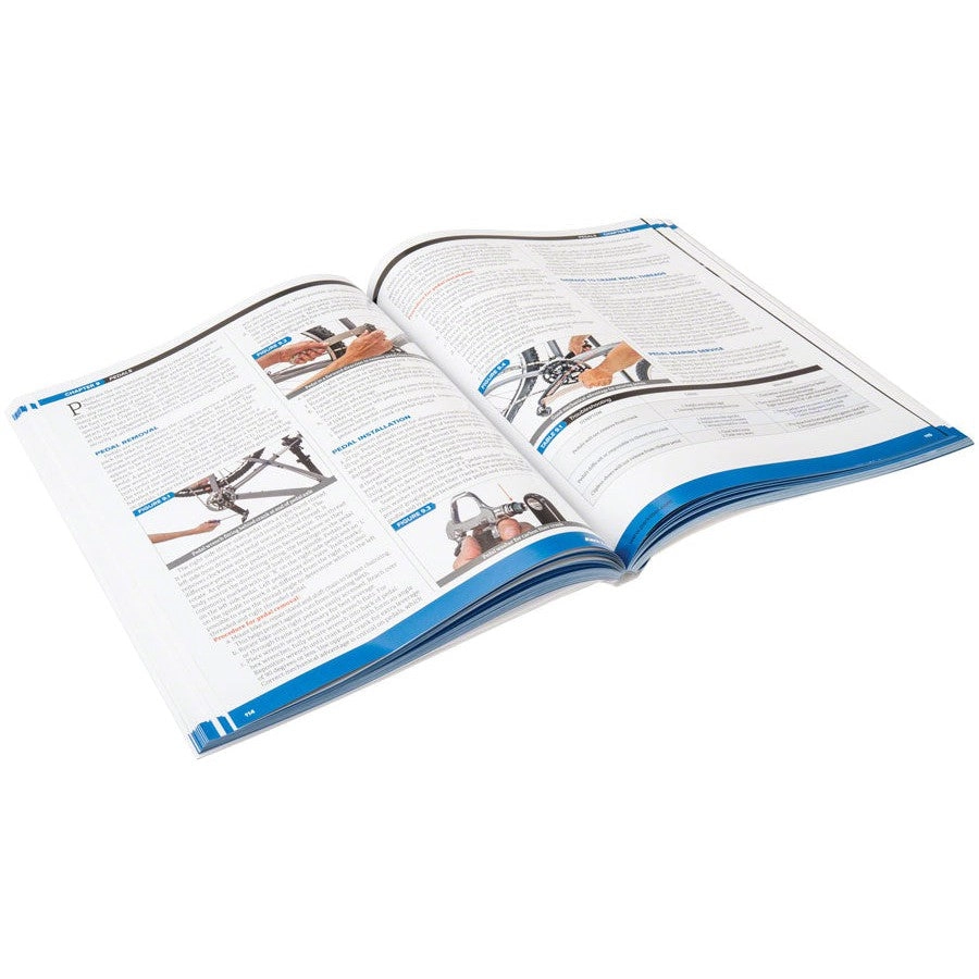 BBB-4 Big Blue Book of Bike Repair 4th Edition