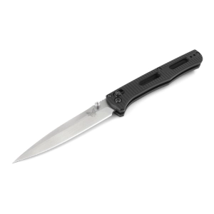 Benchmade Folding Knife - Fact Plain Edge Steel Blade | 417