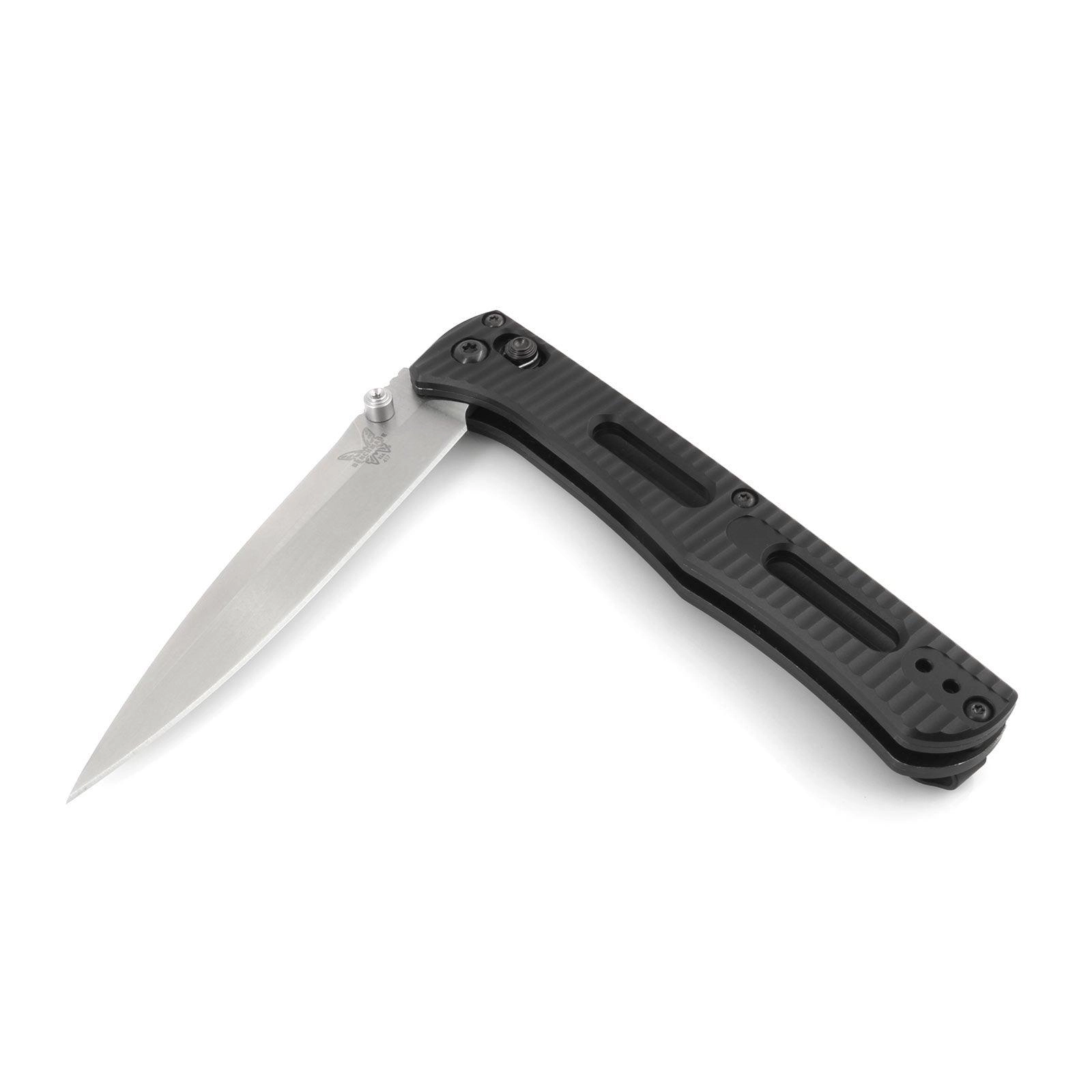 Benchmade Folding Knife - Fact Plain Edge Steel Blade | 417