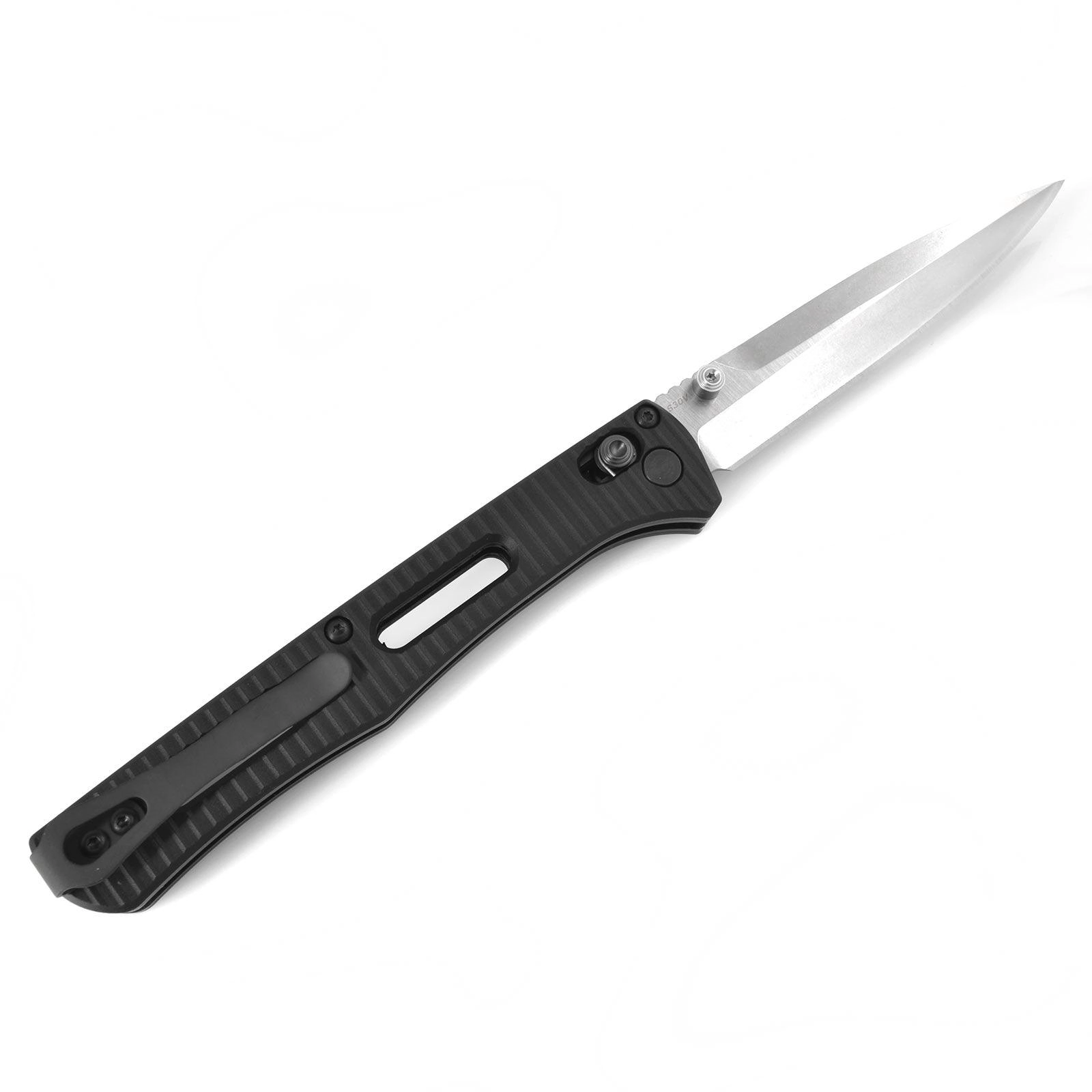 Benchmade Folding Knife - Fact Plain Edge Steel Blade | 417
