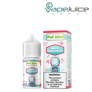 Berry Watermelon Pod Juice TFN Salt 30ml