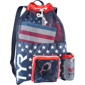 Big Mesh Mummy Backpack - USA