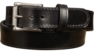 Black Water Buffalo Gun Belt from Men: Max Thickness
