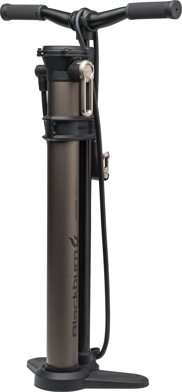 BlackBurn Chamber Tubeless Floor Pump