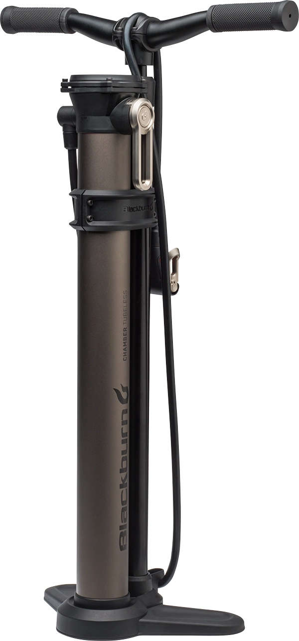 BlackBurn Chamber Tubeless Floor Pump