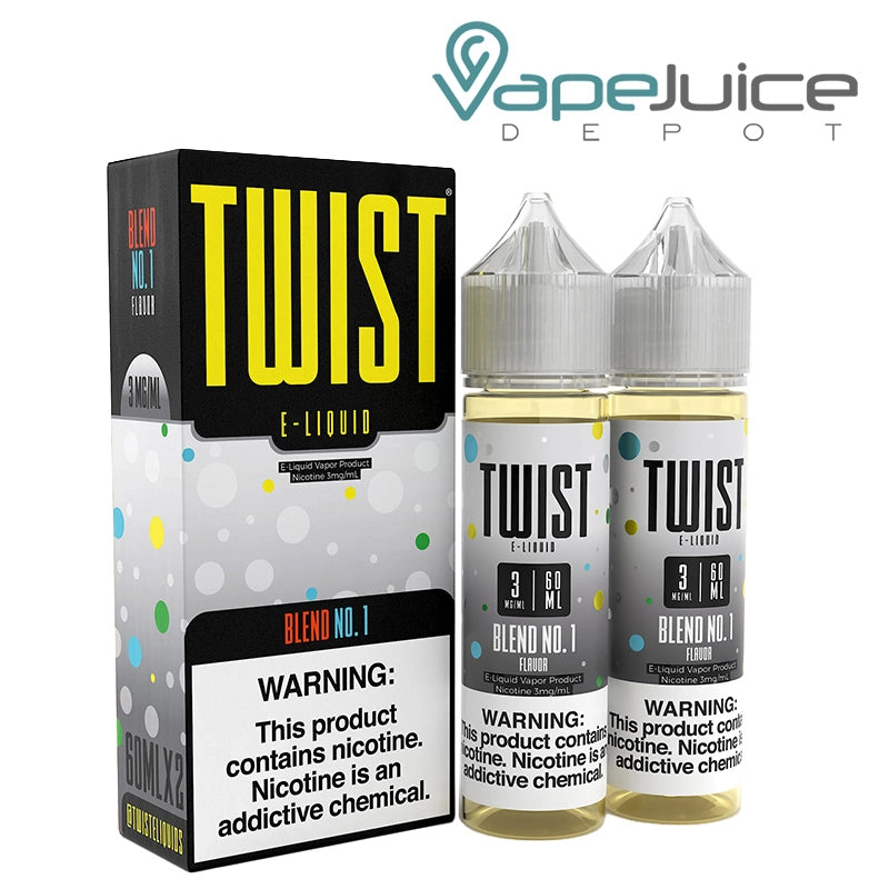 Blend No 1 Twist E-Liquid 120ml