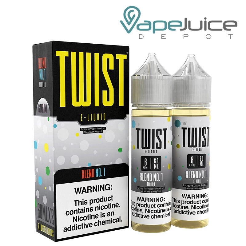 Blend No 1 Twist E-Liquid 120ml