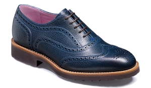 Bonnie - Navy Grain (Sample)