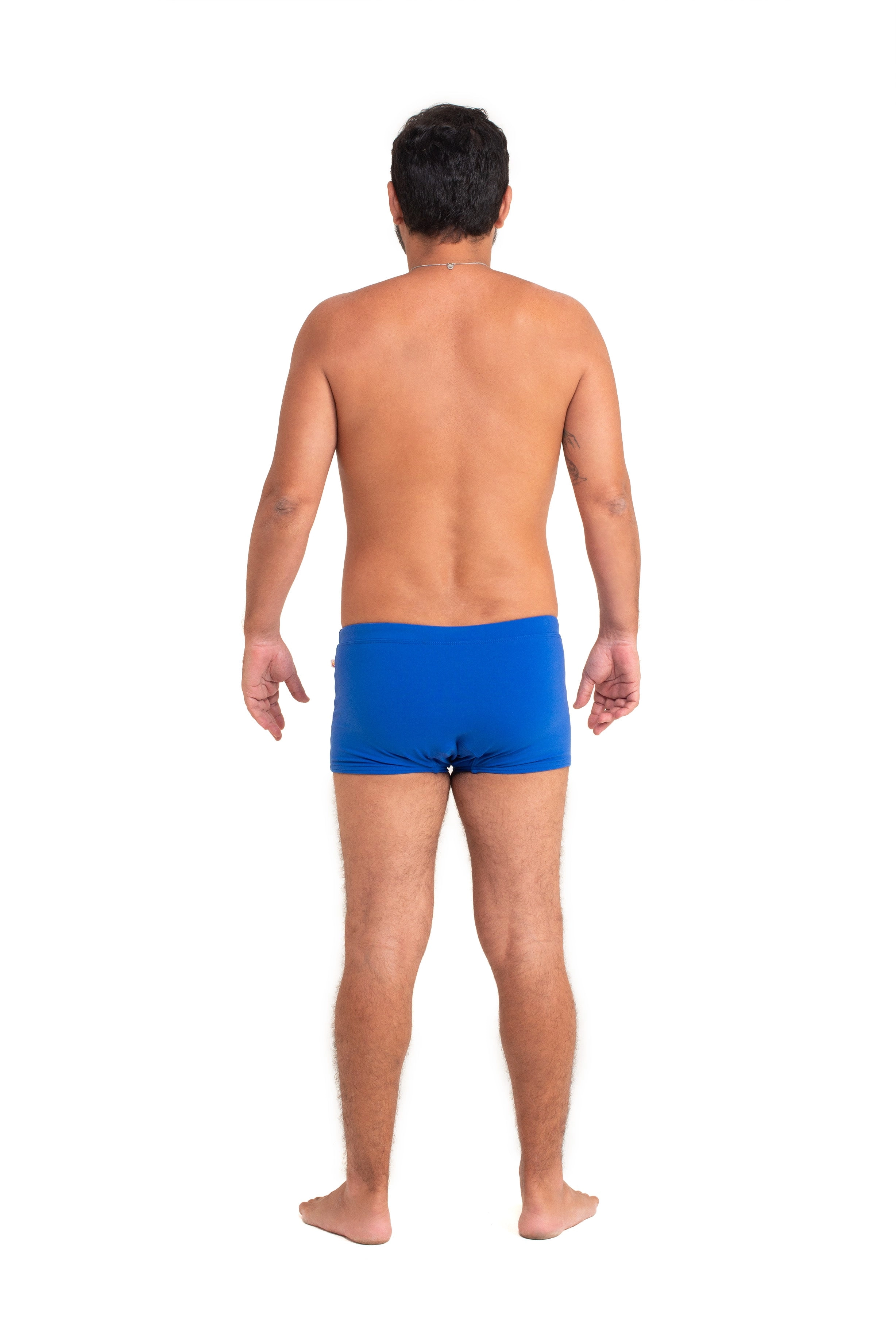 Brazilian Style Trunks, Royal Blue, Supplex