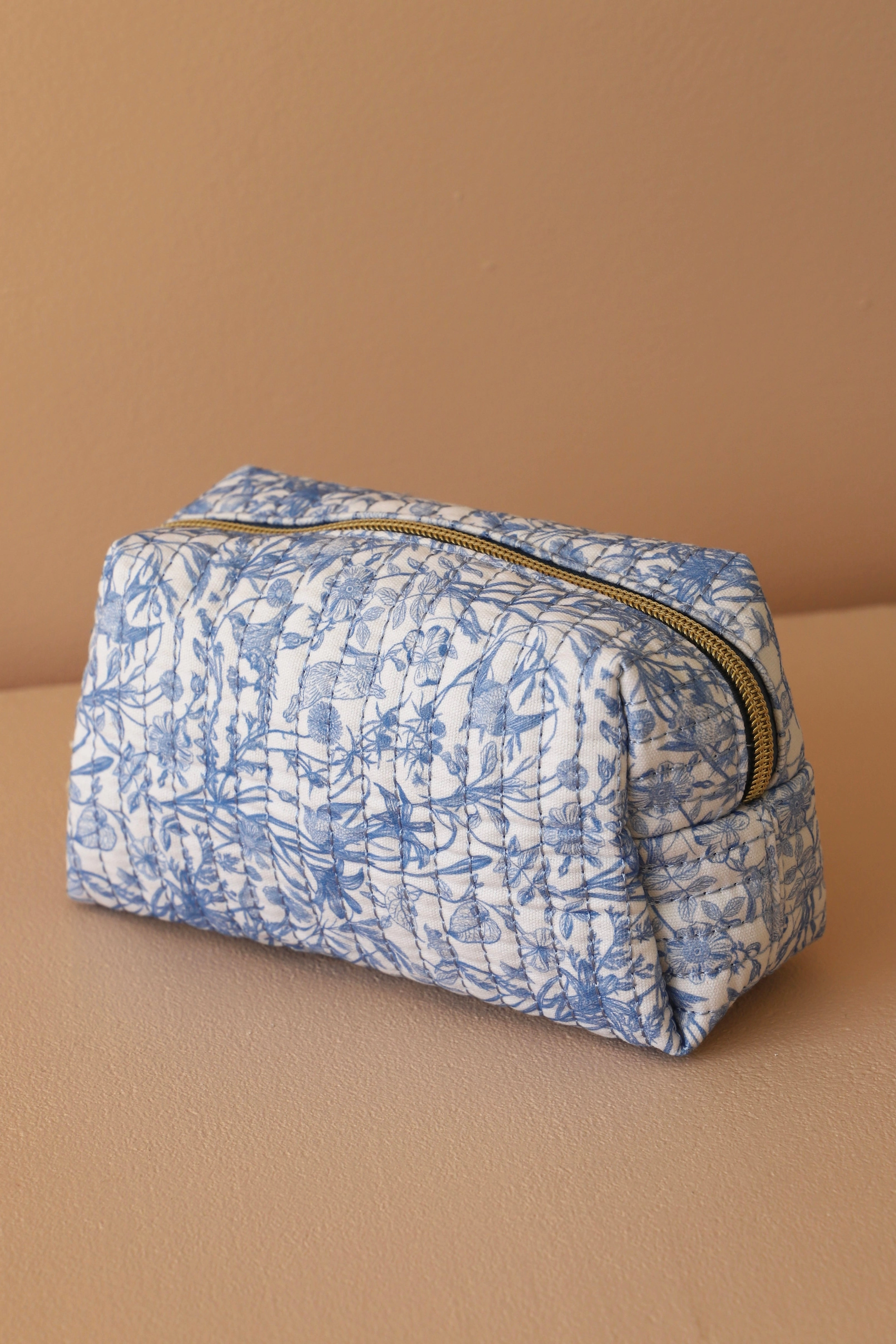 BUNNY BLUES MAKEUP BAG