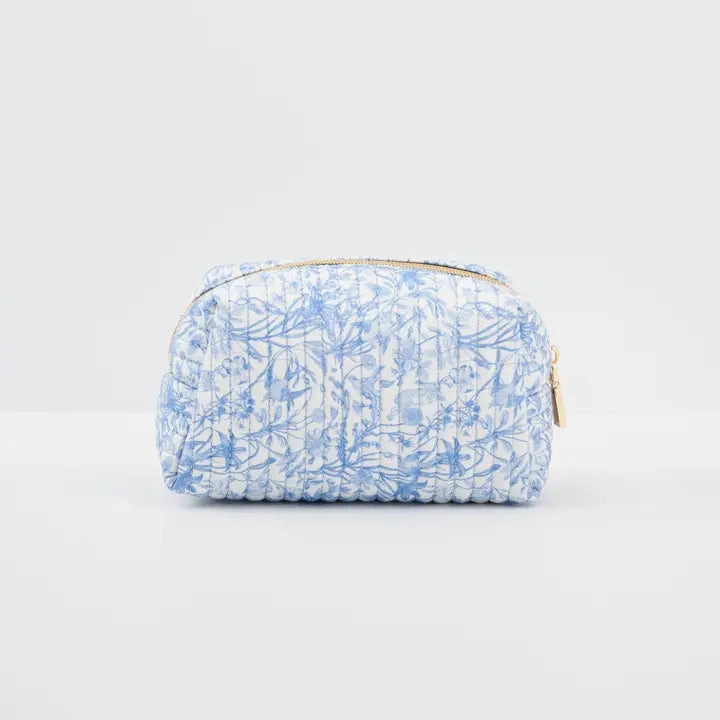 BUNNY BLUES MAKEUP BAG