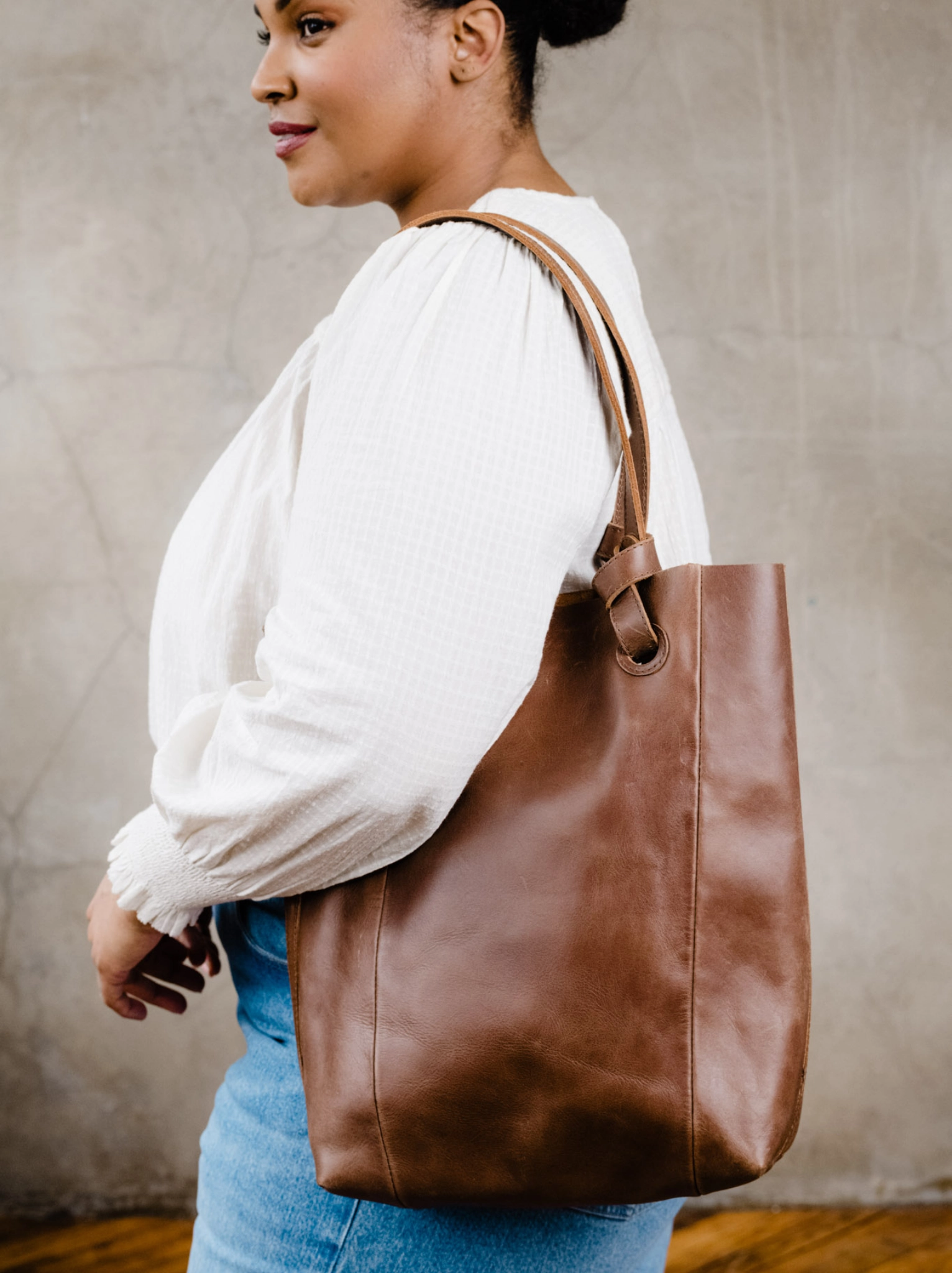 Cait Knotted Tote