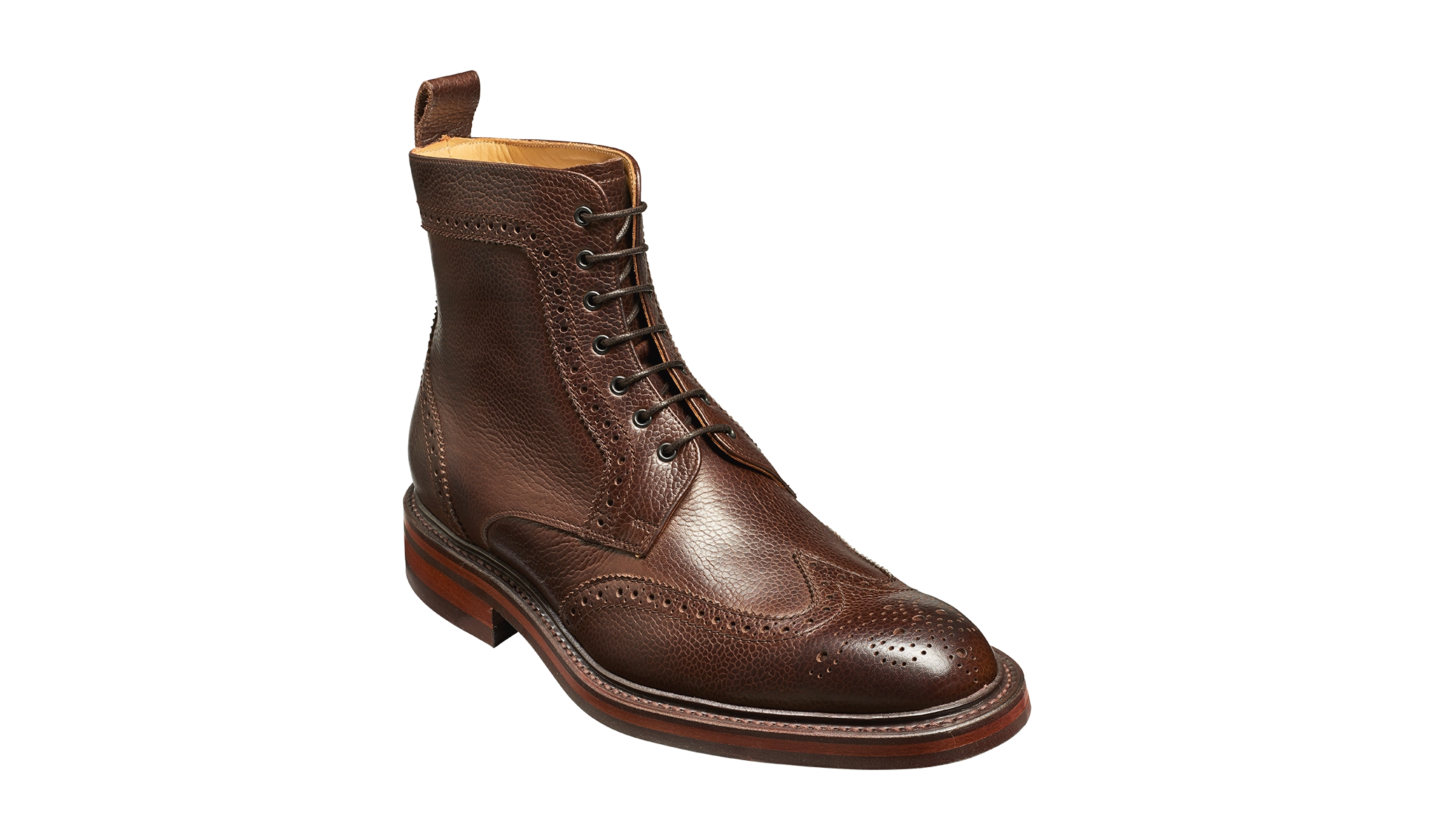Calder - Dark Brown Grain