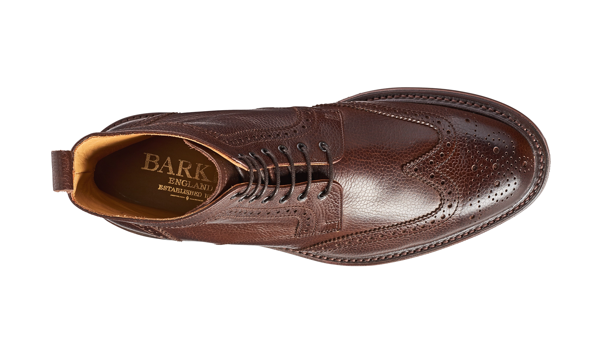 Calder - Dark Brown Grain