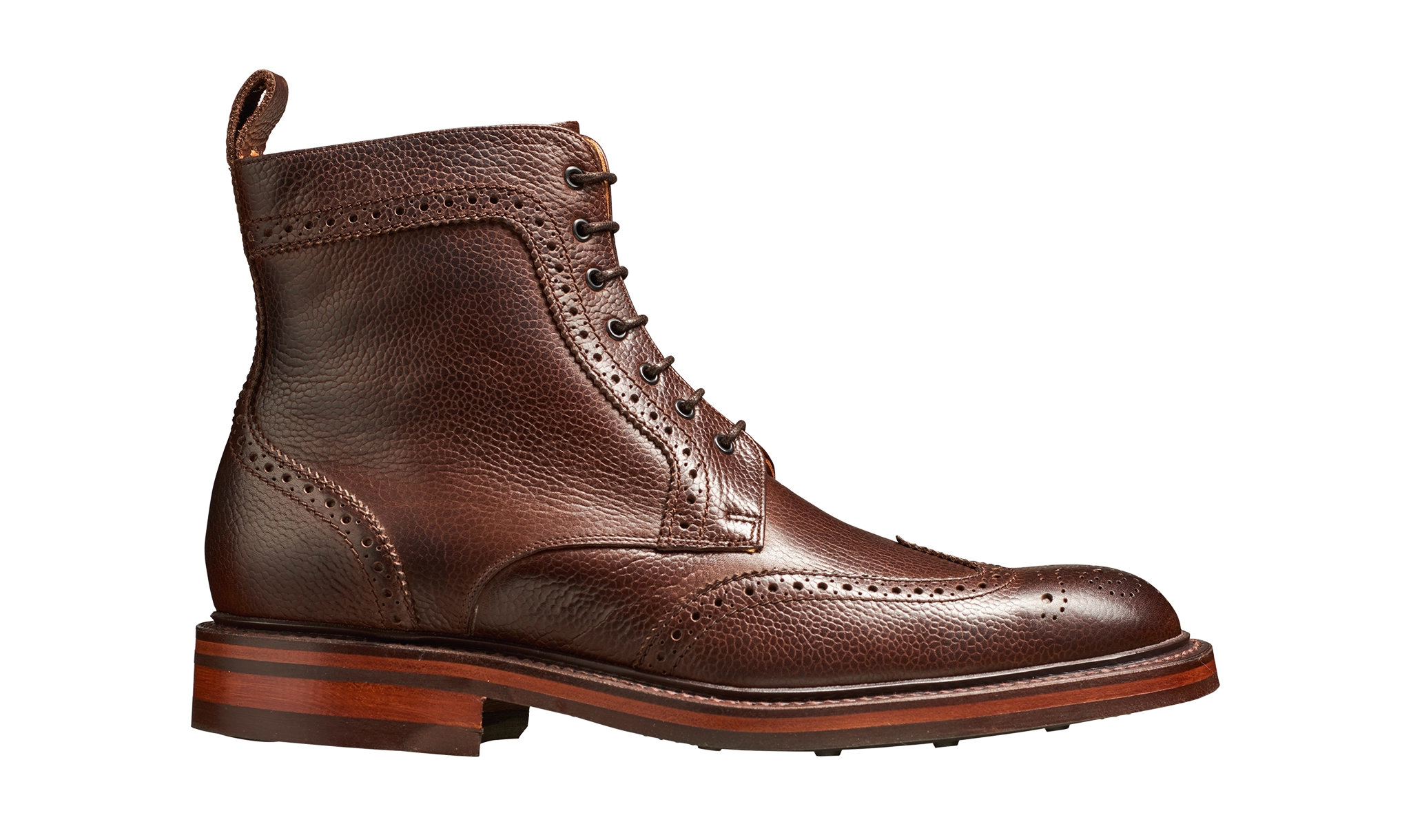 Calder - Dark Brown Grain