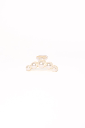 Camille Hair Clip - Pearl