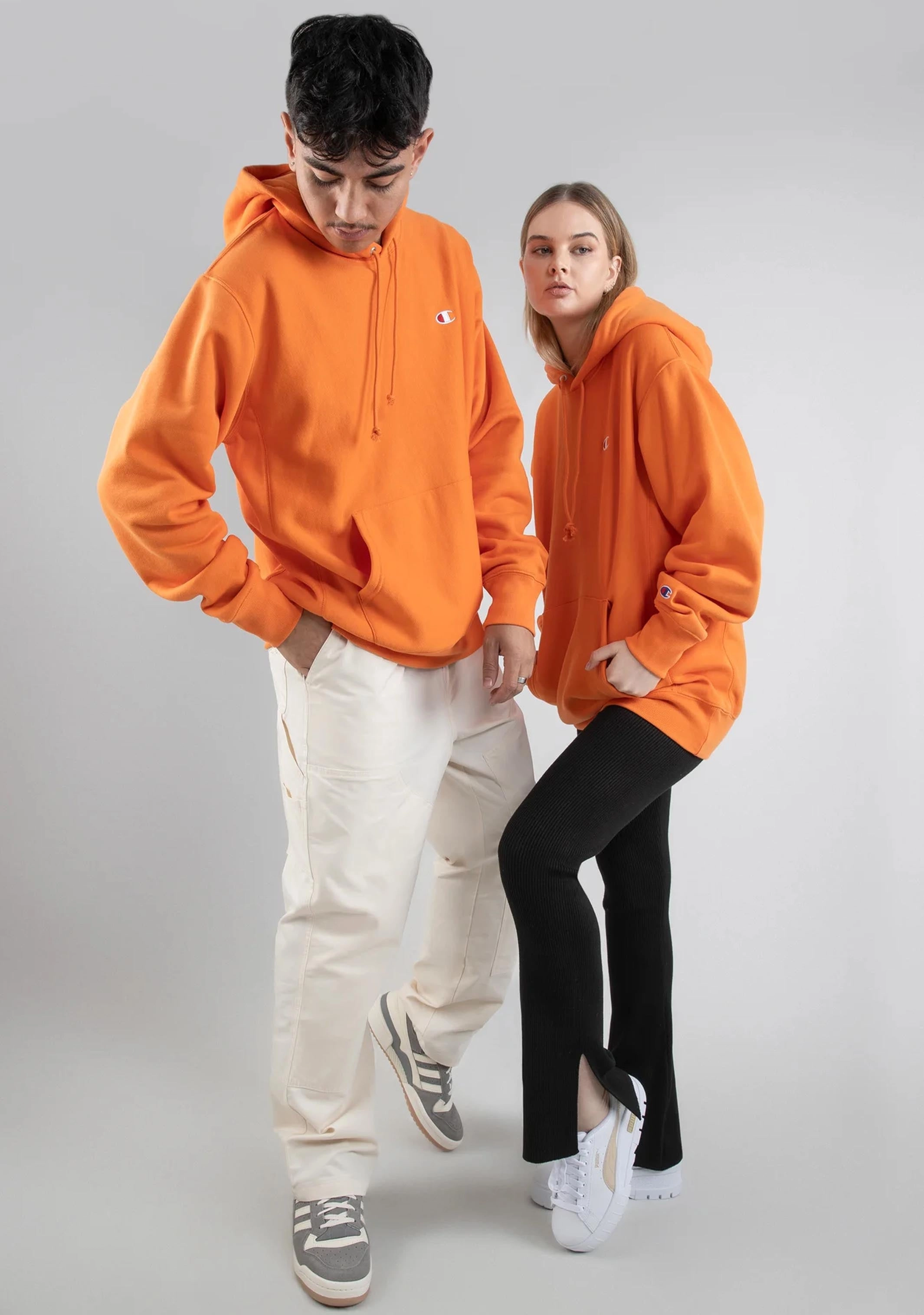 Champion Men's Reverse Weave C-Logo Hoodie