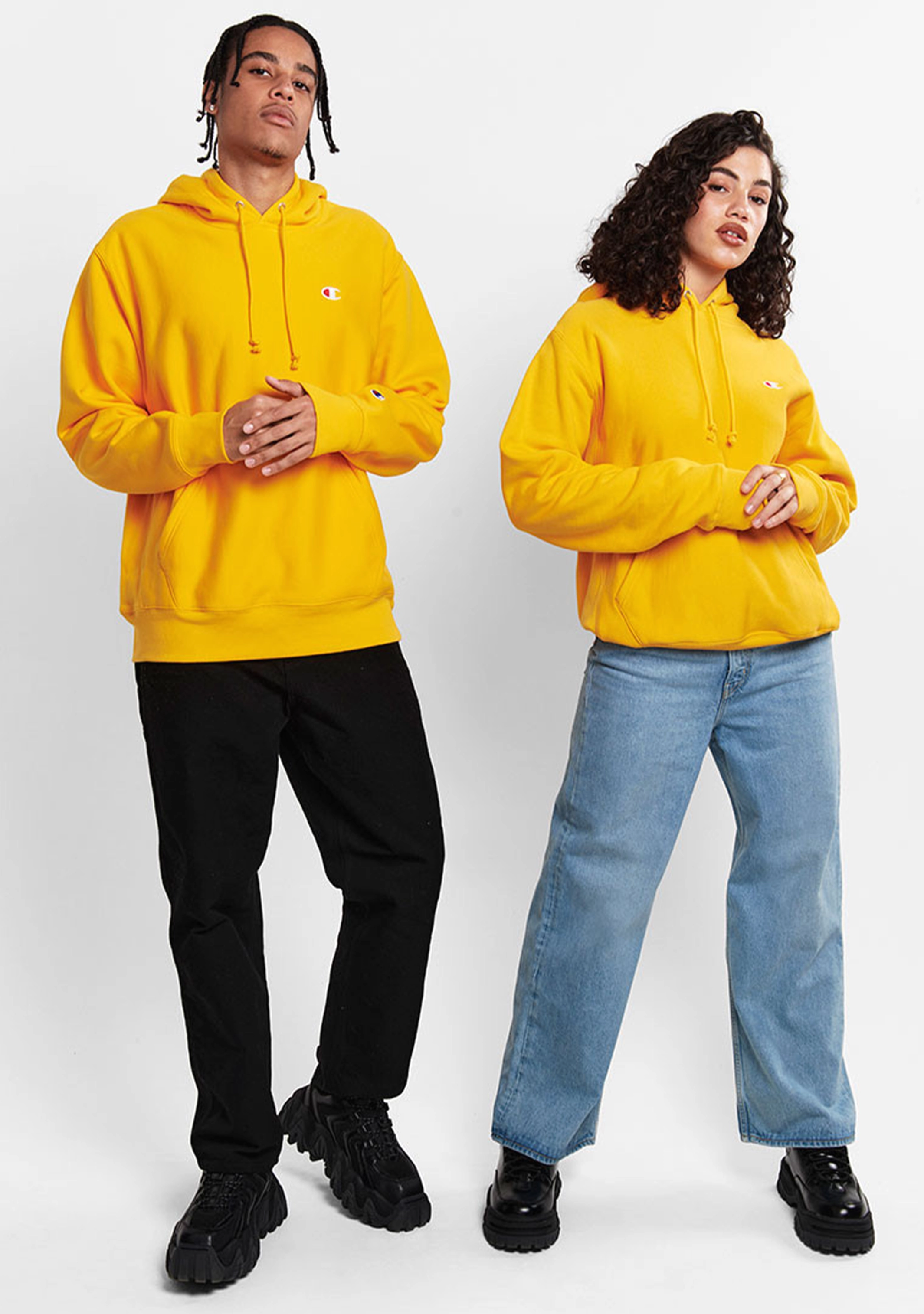 Champion Men's Reverse Weave C-Logo Hoodie