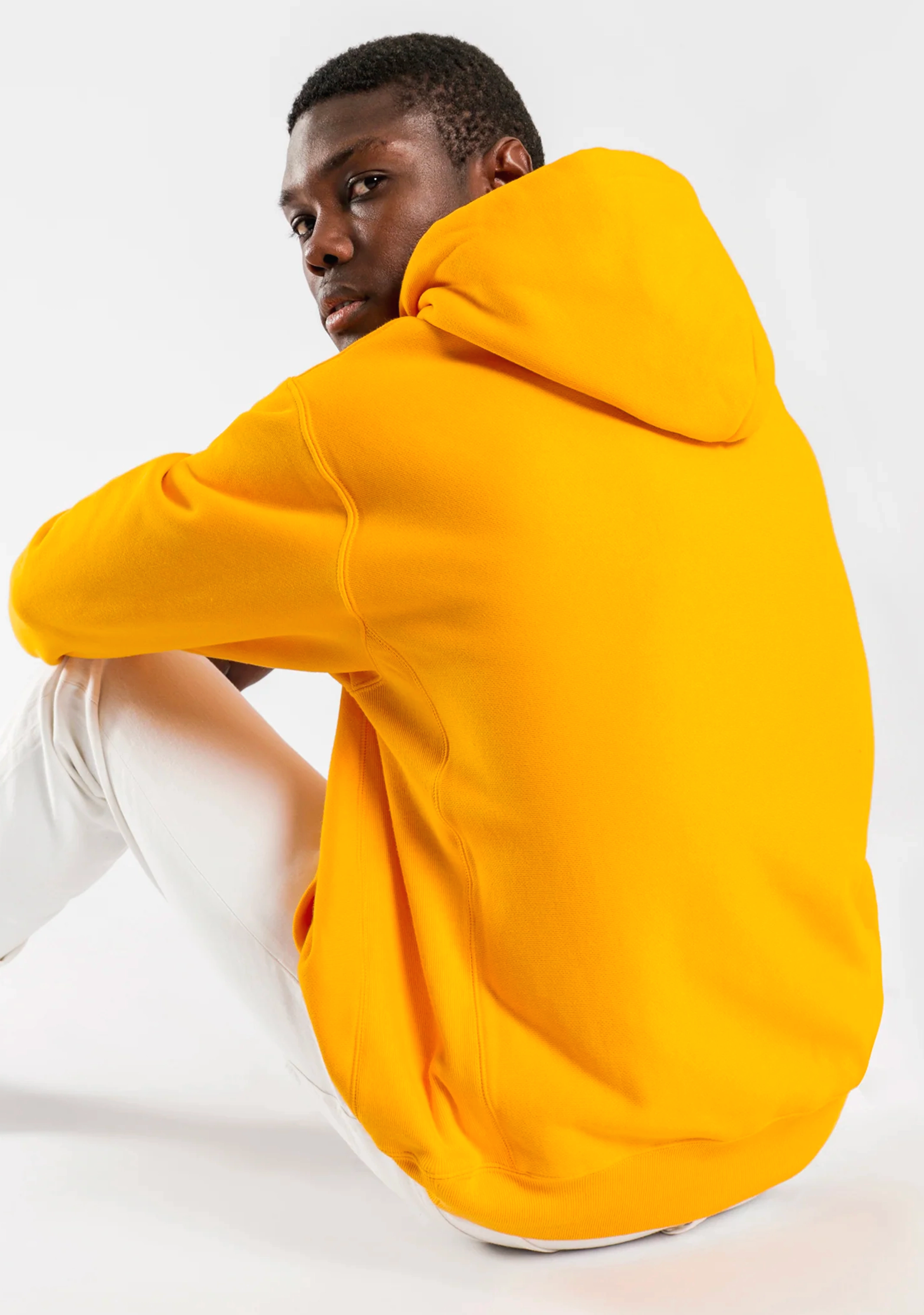 Champion Men's Reverse Weave C-Logo Hoodie
